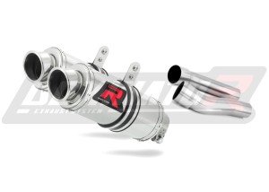 Ducati MONSTER 900 1993 - 2004 Exhaust Silencer Muffler GP1 + dB killer medium