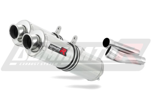 wydech tłumik DOMINATOR Okrągły pasujący do motocykla Ducati MONSTER 1000 2003 - 2005 3