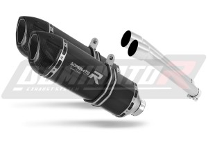 Ducati 750 SPORT 2000 - 2002 Schalldämpfer Auspuff HP1 BLACK + dB killer medium