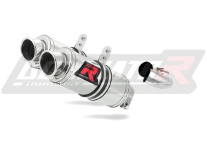 Ducati MONSTER 696 2008 - 2014 Schalldämpfer Auspuff GP1 + dB killer medium