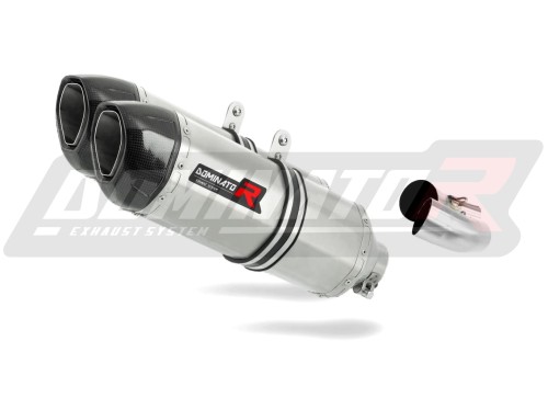 exhaust muffler DOMINATOR HP1 fits to Ducati MONSTER 696 2008  2014 5