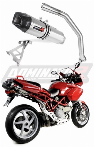 Auspuff Schalldämpfer DOMINATOR HP1 passend für Ducati MULTISTRADA DS 1000 2003 2007  7