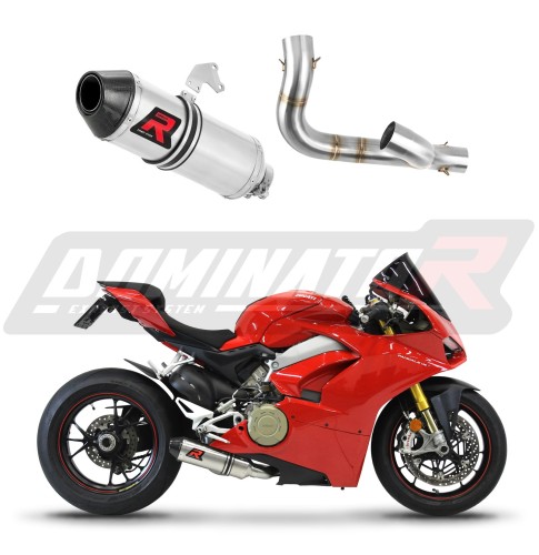 Auspuff Schalldämpfer DOMINATOR HP3 passend für Ducati PANIGALE V4S 2018  2022 6
