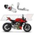 01.jpgDUCATI PANIGALE V4 V4S  SP 2018 -2022  motorcycle Exhaust Muffler Auspuff Sportauspuff Silencer Echappement Silencieux Scarico Scarichi Escape Wydech Tłumik HP3  Dominator 1 x