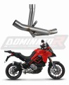 decat Mittelschalldämpfer DOMINATOR Mid Pipe passend für Ducati Multistrada 950 / 950 S 2017  2020 7