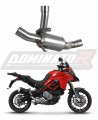decat Mittelschalldämpfer DOMINATOR Mid Pipe passend für Ducati Multistrada 950 / 950 S 2017  2020 5