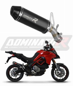 Ducati Multistrada 950 / 950 S 2017 - 2020 Schalldämpfer Auspuff HP3 BLACK + dB killer medium