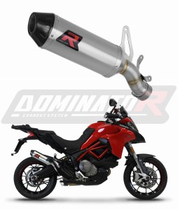 Ducati Multistrada 1260 Enduro 2019 - 2020 Schalldämpfer Auspuff HP3 + dB killer medium
