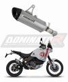 Auspuff Schalldämpfer DOMINATOR Titan HP8 passend für Ducati DesertX 2022  2023 6