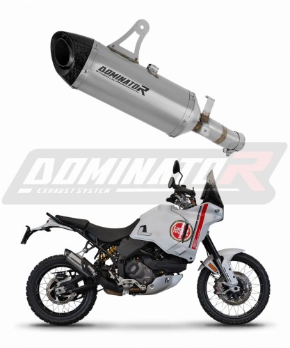 Auspuff Schalldämpfer DOMINATOR Titan HP8 passend für Ducati DesertX 2022  2023 6