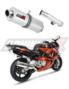 Honda CBR 600 F2 / F3 1991 - 1998 Schalldämpfer Auspuff OV + dB killer medium