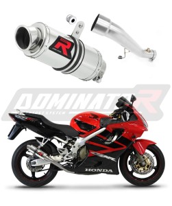 Honda CBR 600 F4i / Sport 2001 - 2006 Schalldämpfer Auspuff GP1 + dB killer medium