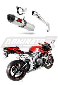 Honda CBR 600RR 2007 - 2012 Schalldämpfer Auspuff HP2 + dB killer medium