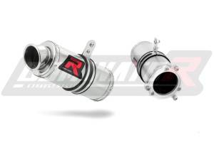 Honda CBR 929 2000 - 2001 Schalldämpfer Auspuff GP1 + dB killer medium