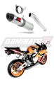Auspuff Schalldämpfer DOMINATOR HP2 passend für Honda CBR 1000RR 2004  2005 5