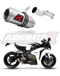 Honda CBR 1000RR 2008 - 2013 Schalldämpfer Auspuff GP + dB killer medium