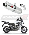 Auspuff Schalldämpfer DOMINATOR OV passend für Honda VFR 800 X Crossrunner 2015  2021 8