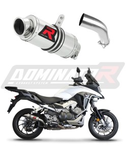 Honda VFR 800 X Crossrunner 2015 - 2021 Schalldämpfer Auspuff GP1 + dB killer medium