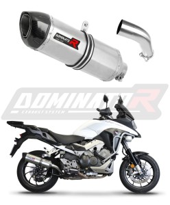 Honda VFR 800 X Crossrunner 2015 - 2021 Schalldämpfer Auspuff HP1 + dB killer medium