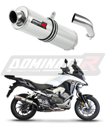 wydech tłumik DOMINATOR Okrągły pasujący do motocykla Honda VFR 800 X Crossrunner 2015 - 2021 8