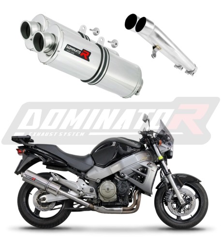 exhaust muffler DOMINATOR OV fits to Honda CB 1100 X11  6