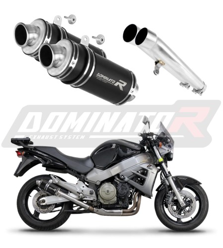 Honda CB 1100 X11 Muffler Auspuff Sportauspuff Silencer Echappement Silencieux Scarico Scarichi Escape Wydech Tłumik GP1 BLACK Dominator Exhaust System x