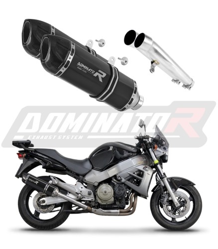 Honda CB 1100 X11 Muffler Auspuff Sportauspuff Silencer Echappement Silencieux Scarico Scarichi Escape Wydech Tłumik HP1 BLACK Dominator Exhaust System x