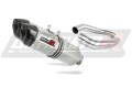exhaust muffler DOMINATOR HP1 fits to Honda CBR 1000F DUAL 1988  2000 3