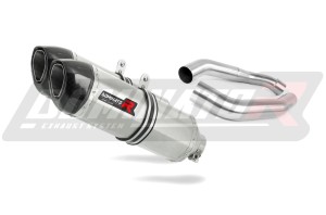 Honda CBR 1000F DUAL 1988 - 2000 Schalldämpfer Auspuff HP1 + dB killer medium