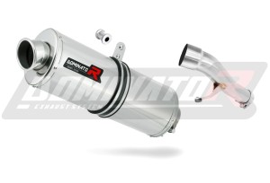 Honda CB 500 1993 - 2003 Schalldämpfer Auspuff OV + dB killer medium
