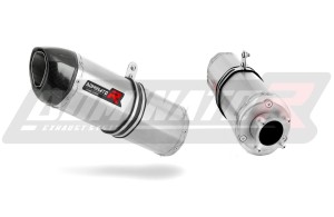 Honda CBF 250 2004 - 2006 Exhaust Silencer Muffler HP1 + dB killer medium