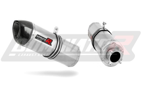 Auspuff Schalldämpfer DOMINATOR HP1 passend für Honda CBF 250 2004  2006 3