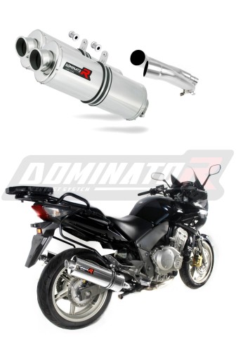 Auspuff Schalldämpfer DOMINATOR OV passend für Honda CBF 1000 2006  2009 6