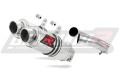 Auspuff Schalldämpfer DOMINATOR GP1 passend für Honda CBF 1000 2006  2009 6