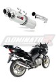 Auspuff Schalldämpfer DOMINATOR rund passend für Honda CBF 1000 2006  2009 6