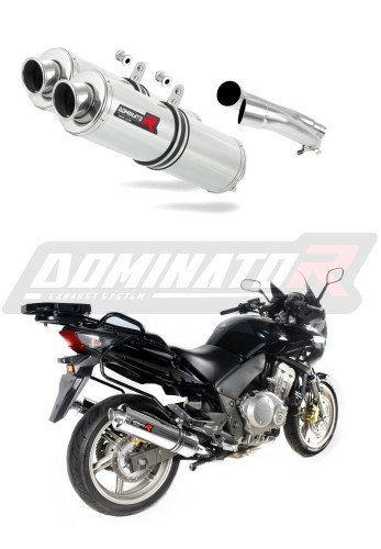 wydech tłumik DOMINATOR Okrągły pasujący do motocykla Honda CBF 1000 2006 - 2009 6