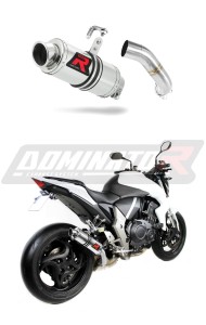 Honda CB 1000 R 2008 - 2017 Exhaust Silencer Muffler GP1 + dB killer medium