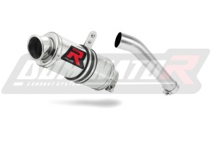 Honda CB 1300 2003 - 2012 Schalldämpfer Auspuff GP1 + dB killer medium
