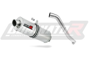 Honda XL 600 V TRANSALP 1987 - 2000 Schalldämpfer Auspuff OV + dB killer medium