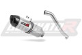 XL 600 V TRANSALP EXHAUST Honda Muffler Auspuff Sportauspuff Silencer Echappement Silencieux Scarico Scarichi Escape Wydech Tłumik Carbon Tip HP1 1987 - 2000 Dominator  x