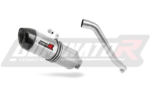 XL 600 V TRANSALP EXHAUST Honda Muffler Auspuff Sportauspuff Silencer Echappement Silencieux Scarico Scarichi Escape Wydech Tłumik Carbon Tip HP1 1987 - 2000 Dominator  x