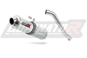 Honda XL 600 V TRANSALP 1987 - 2000 Schalldämpfer Auspuff ST + dB killer medium