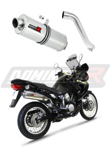 Honda XL 650 V TRANSALP 2001 - 2007 Schalldämpfer Auspuff OV + dB killer medium