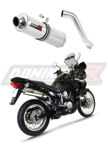 Honda XL 650 V TRANSALP 2001 - 2007 Schalldämpfer Auspuff ST + dB killer medium