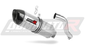 Honda XL 700 V TRANSALP 2008 - 2014 Schalldämpfer Auspuff HP1 + dB killer medium