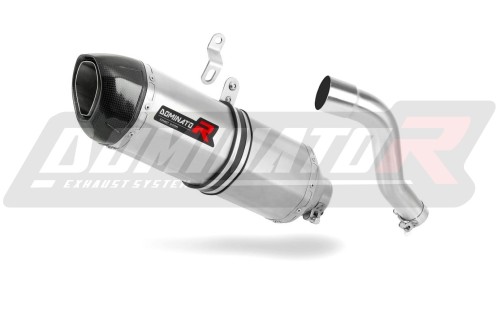 Auspuff Schalldämpfer DOMINATOR HP1 passend für Honda XL 700 V TRANSALP 2008  2014 3