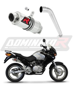 Honda XL 125 V VARADERO 2001 - 2006 Schalldämpfer Auspuff GP1 + dB killer medium