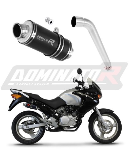 wydech tłumik DOMINATOR GP1 CZARNY pasujący do motocykla Honda XL 125 V VARADERO 2001 - 2006 6