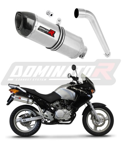 exhaust muffler DOMINATOR HP1 fits to Honda XL 125 V VARADERO 2001  2006 6