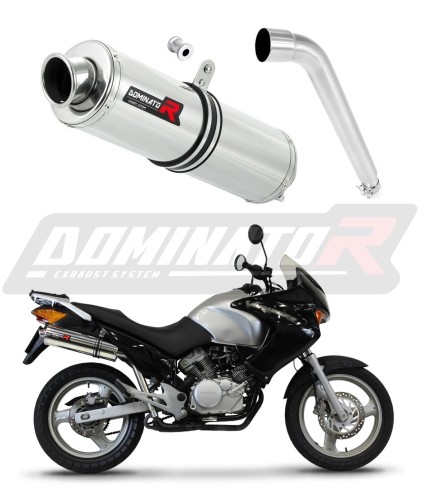 exhaust muffler DOMINATOR ROUND fits to XL 125 V VARADERO 2001  2006 6